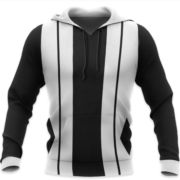 Kenpachi Zaraki Shirt Costume Bleach Anime Hoodie Sweater 3