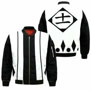 Kenpachi Zaraki Shirt Costume Bleach Anime Hoodie Sweater 9