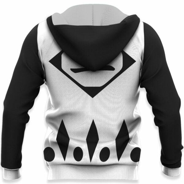 Kenpachi Zaraki Shirt Costume Bleach Anime Hoodie Sweater 6