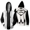 Kenpachi Zaraki Shirt Costume Bleach Anime Hoodie Sweater 16