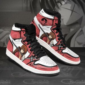 Kenshin Himura Sneakers Custom Anime Rurouni Kenshin Shoes 5