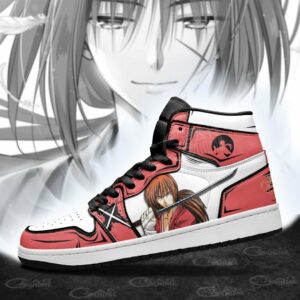 Kenshin Himura Sneakers Custom Anime Rurouni Kenshin Shoes 6