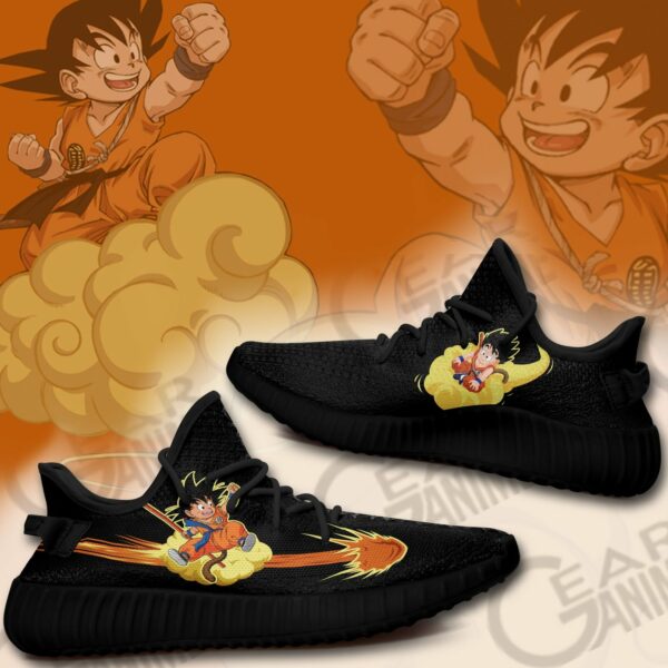 Kid Goku Chico Shoes Dragon Ball Anime Custom Shoes TT10 2