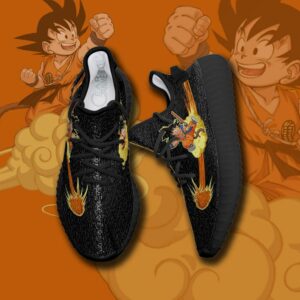 Kid Goku Chico Shoes Dragon Ball Anime Custom Shoes TT10 7