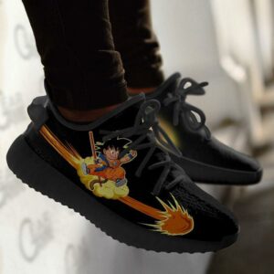 Kid Goku Chico Shoes Dragon Ball Anime Custom Shoes TT10 8