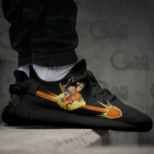 Kid Goku Chico Shoes Dragon Ball Anime Custom Shoes TT10 9