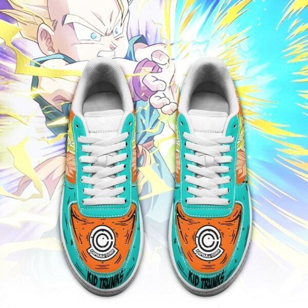 Kid Trunks Sneakers Custom Dragon Ball Anime Shoes Fan Gift PT05 2