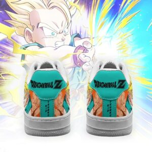 Kid Trunks Sneakers Custom Dragon Ball Anime Shoes Fan Gift PT05 5