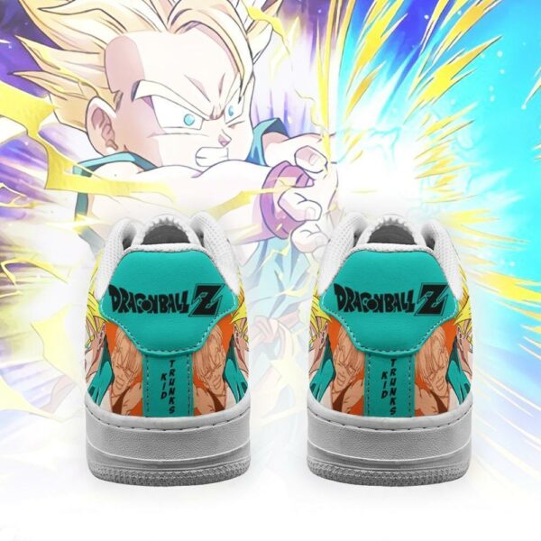 Kid Trunks Sneakers Custom Dragon Ball Anime Shoes Fan Gift PT05 3