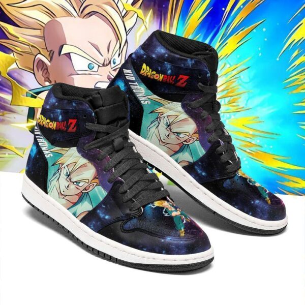 Kid Trunks Sneakers Galaxy Dragon Ball Z Anime Shoes Fan PT04 2