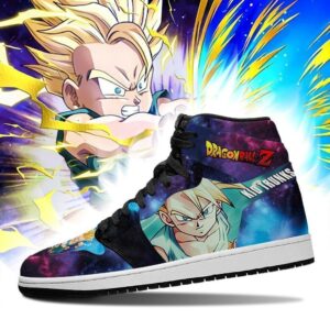 Kid Trunks Sneakers Galaxy Dragon Ball Z Anime Shoes Fan PT04 5