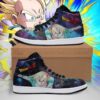 Kid Trunks Sneakers Galaxy Dragon Ball Z Anime Shoes Fan PT04 7