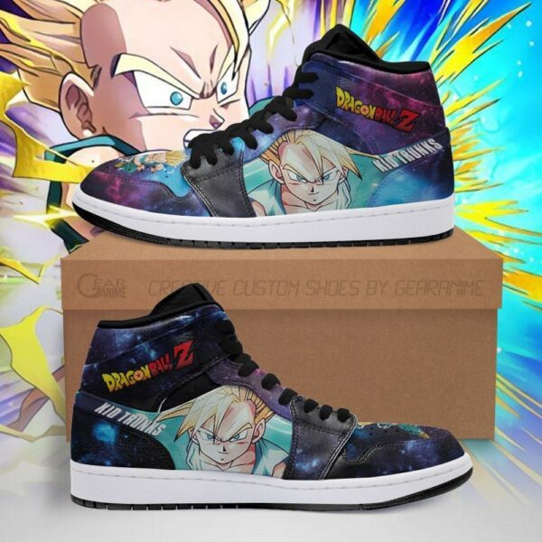 Kid Trunks Sneakers Galaxy Dragon Ball Z Anime Shoes Fan PT04 1