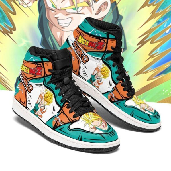 Kid Trunks Shoes Boots Dragon Ball Z Anime Sneakers Fan Gift MN04 2