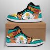 Kid Trunks Shoes Boots Dragon Ball Z Anime Sneakers Fan Gift MN04 6