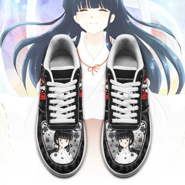 Kikyo Sneakers Inuyasha Anime Shoes Fan Gift Idea PT05 2