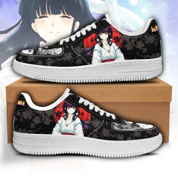 Kikyo Sneakers Inuyasha Anime Shoes Fan Gift Idea PT05 1