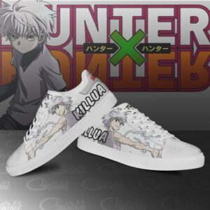 Killua Skate Shoes Hunter X Hunter Anime Shoes PN11 6