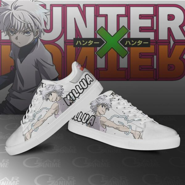 Killua Skate Shoes Hunter X Hunter Anime Shoes PN11 3