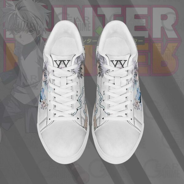 Killua Skate Shoes Hunter X Hunter Anime Shoes PN11 4