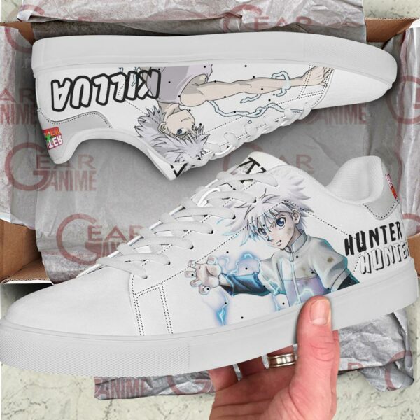 Killua Skate Shoes Hunter X Hunter Anime Shoes PN11 2