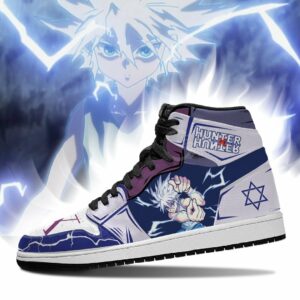 Killua Hunter X Hunter Sneakers Godspeed HxH Anime Shoes 6