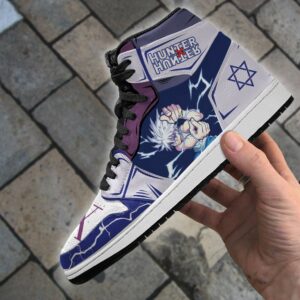 Killua Hunter X Hunter Sneakers Godspeed HxH Anime Shoes 7