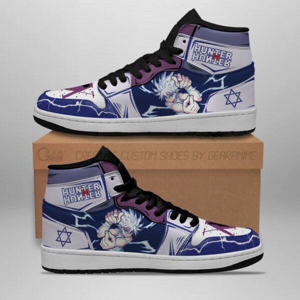 Killua Hunter X Hunter Sneakers Godspeed HxH Anime Shoes 1