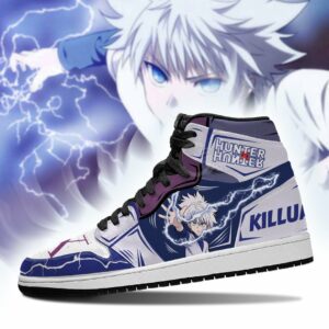 Killua Hunter X Hunter Sneakers Lightning HxH Anime Shoes 6