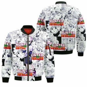 Killua Hunter X Hunter Shirt Sweater HxH Anime Hoodie Manga Jacket 12