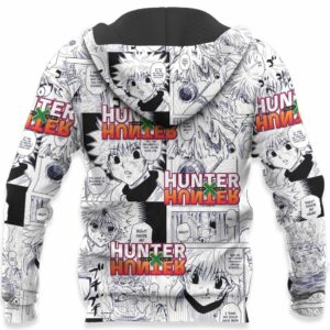 Killua Hunter X Hunter Shirt Sweater HxH Anime Hoodie Manga Jacket 14