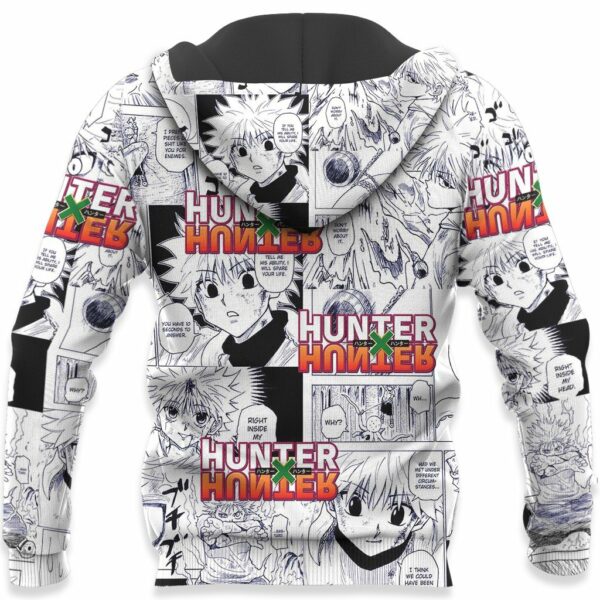 Killua Hunter X Hunter Shirt Sweater HxH Anime Hoodie Manga Jacket 7