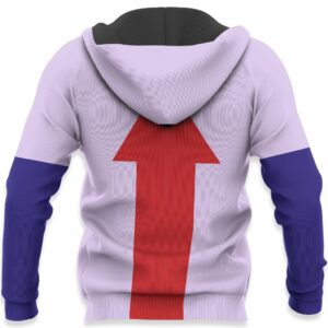 Killua Hunter X Hunter Uniform Shirt HxH Anime Hoodie Jacket 14