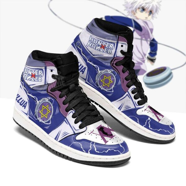 Killua Shoes Hunter X Hunter Sneakers YoYo HxH Anime Shoes 2