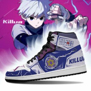 Killua Shoes Hunter X Hunter Sneakers YoYo HxH Anime Shoes 6