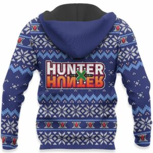 Killua Ugly Christmas Sweater Hunter X Hunter Anime Xmas Gift Custom Clothes 12