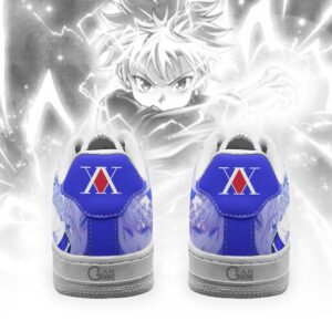 Hunter x Hunter Killua Air Sneakers Custom Anime Shoes 5