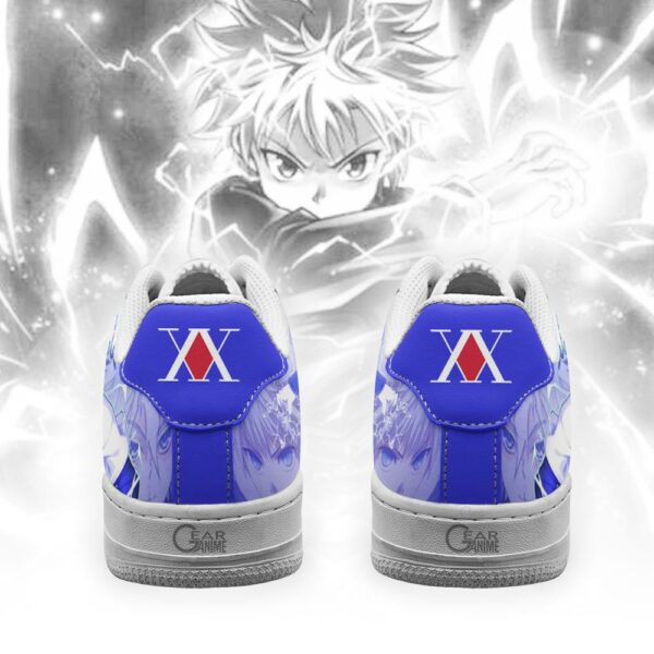 Hunter x Hunter Killua Air Sneakers Custom Anime Shoes 3