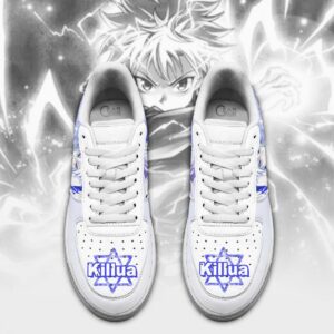 Hunter x Hunter Killua Air Sneakers Custom Anime Shoes 4