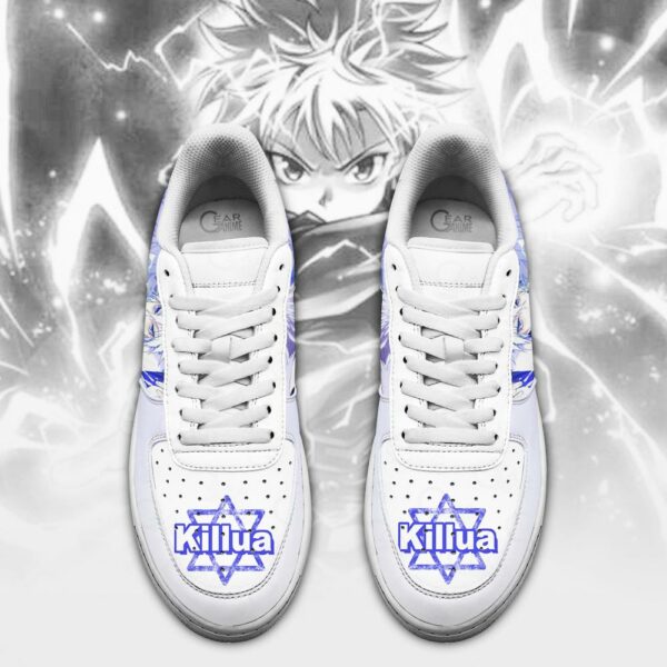 Hunter x Hunter Killua Air Sneakers Custom Anime Shoes 2