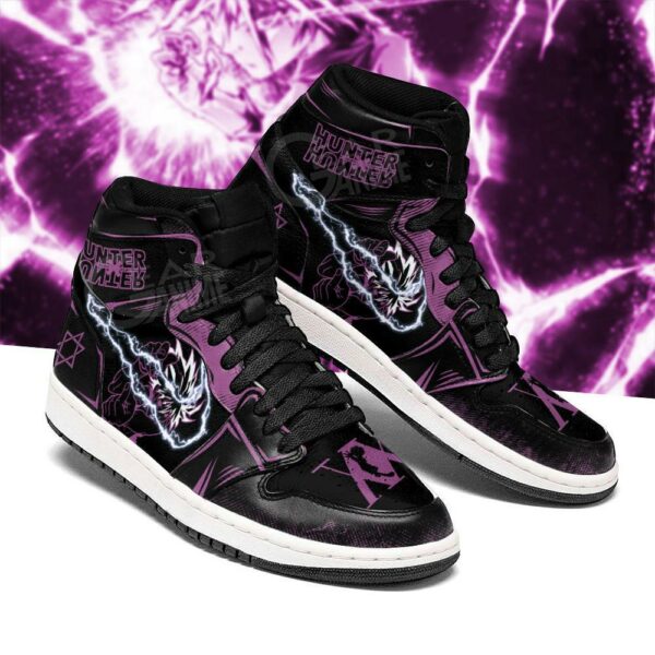 Killua Zoldyck Hunter X Hunter Sneakers Power HxH Anime Shoes 2