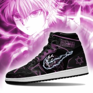 Killua Zoldyck Hunter X Hunter Sneakers Power HxH Anime Shoes 6