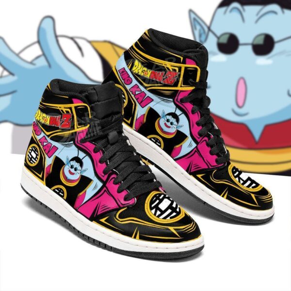 King Kai Sneakers Dragon Ball Anime Shoes Fan Gift Idea MN05 2