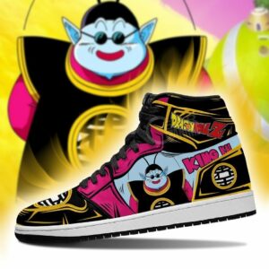 King Kai Sneakers Dragon Ball Anime Shoes Fan Gift Idea MN05 5