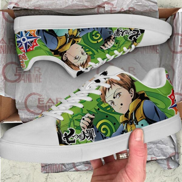 King Skate Shoes The Seven Deadly Sins Anime Custom Sneakers PN10 2