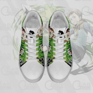 King Skate Shoes The Seven Deadly Sins Anime Custom Sneakers PN10 7