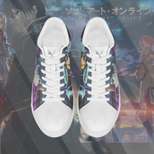 Kazuto Kirigaya Skate Shoes Kirito Sword Art Online Anime Shoes PN10 7