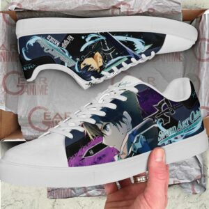 Kazuto Kirigaya Skate Shoes Kirito Sword Art Online Anime Shoes PN10 6