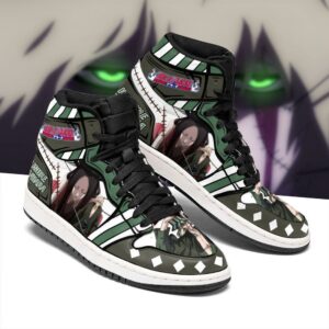 Kisuke Urahara Sneakers Bankai Bleach Anime Shoes Fan Gift Idea MN05 4