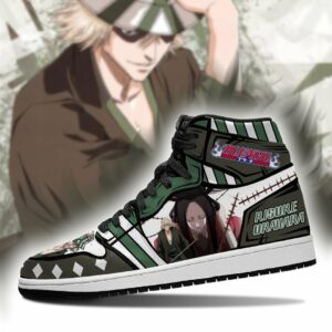 Kisuke Urahara Sneakers Bankai Bleach Anime Shoes Fan Gift Idea MN05 5